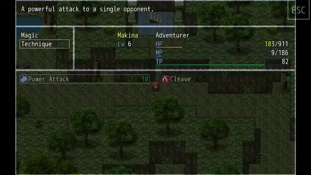 Fallen Makina screenshot 3