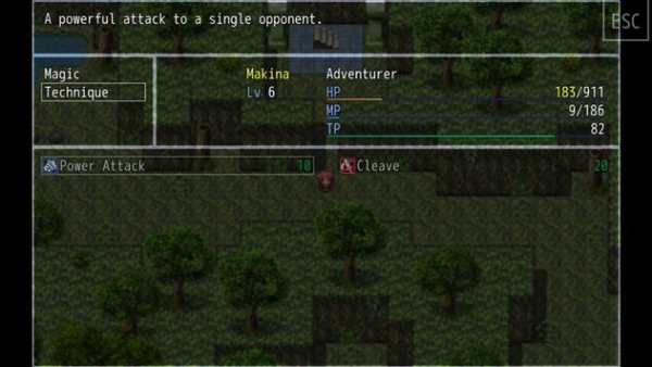 Fallen Makina screenshot 3