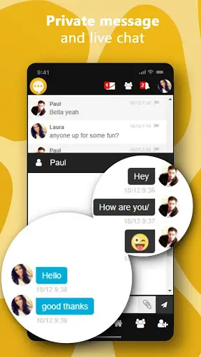 Chat Rooms screenshot 2