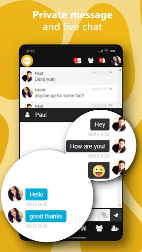 Chat Rooms screenshot 2