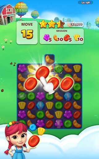 Sweet Road – Cool Match 3 screenshot 1