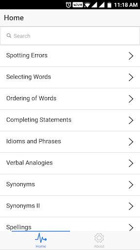 Verbal Reasoning Questions screenshot 1
