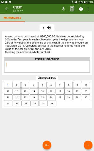 ExamGuide SSCE (WAEC) Practice Software 2021 скриншот 12