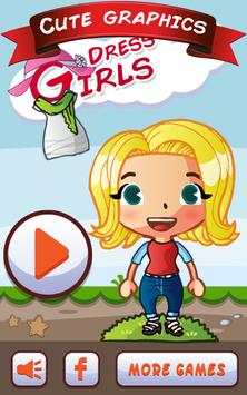 Dress up girls -A fashion game screenshot 1