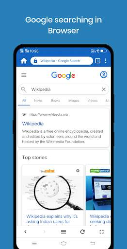 LinkPro - Fast, Safe and Secure Browser screenshot 4