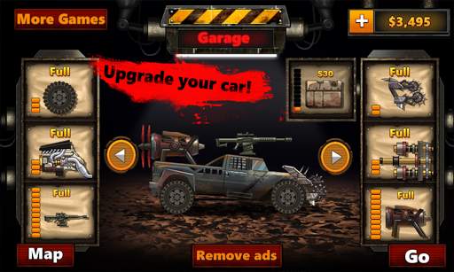 Monster Car Hill Racer 2 स्क्रीनशॉट 2