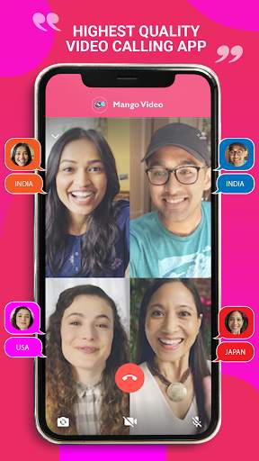 Mango Video Call - Random Video Call | Live Video screenshot 5