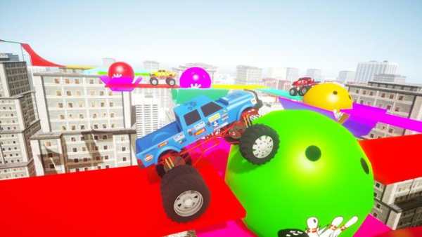 Monster Truck BigFoot Car Driving Games screenshot 4