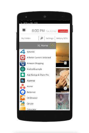 XL Home Launcher - Simple and beautiful Launcher screenshot 6