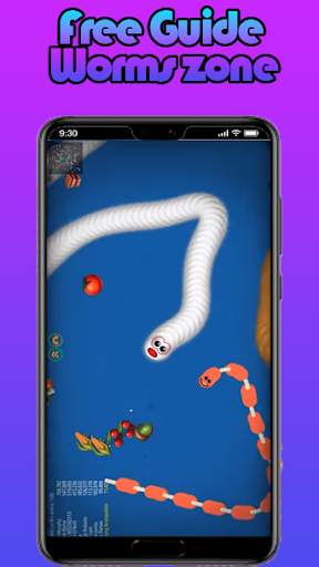 Guide worms zone Cacing io snake screenshot 4