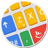 Anime Yellow Keyboard Theme For Googlle Cartoon 6.3.8