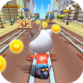 Cat Subway Surf : Bus Dash иконка
