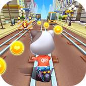 Cat Subway Surf : Bus Dash 1.0
