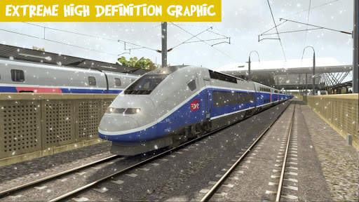 Bullet Train Driver Simulator Railway Driving 2018 screenshot 2