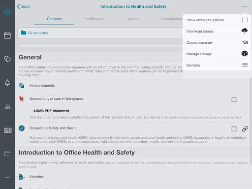 Moodle Workplace screenshot 3