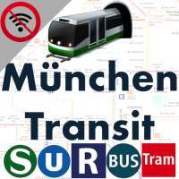 Munich MVV MVG DB S/U-Bahn Bus