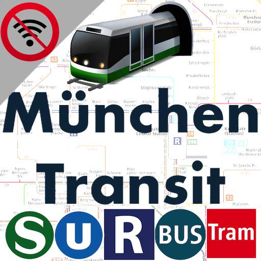 Munich MVV MVG DB S/U-Bahn Bus 3.36