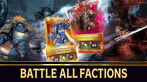 Warhammer Combat Cards - 40K screenshot 1