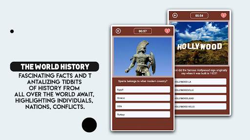 History Quiz: History trivia скриншот 8