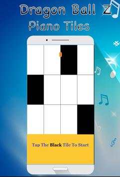 Piano Tiles for Dbz screenshot 1