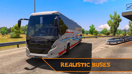 Airport Bus Simulator Heavy Driving City 3D Game screenshot 3