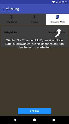Song Key Finder screenshot 3
