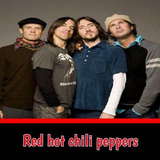 Red hot chili peppers All Songs-Mp3 1.0