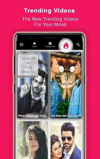 VFly - फुल स्क्रीन वीडियो स्टेटस फॉर फेसबुक स्क्रीनशॉट 2