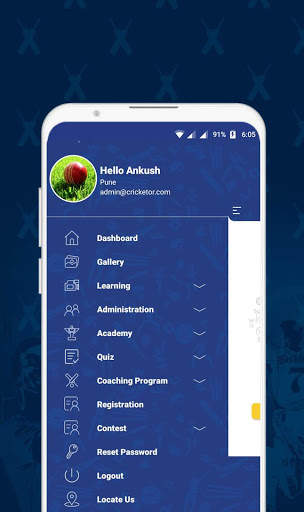 Cricketor: Digital Cricket Coaching Platform स्क्रीनशॉट 1