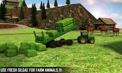 Silage Transporter Tractor screenshot 5