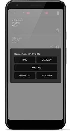 Hashtag maker screenshot 4