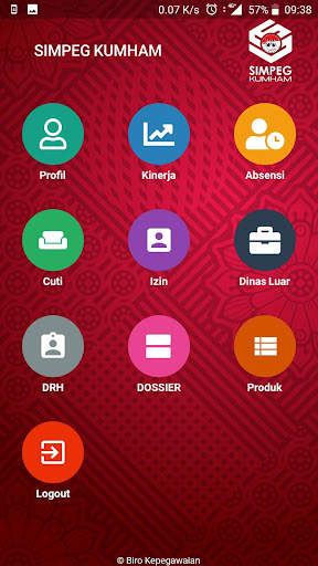 SIMPEG KUMHAM screenshot 2