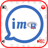 imo  free recording vidéo , sms Offline usage 2018 icon