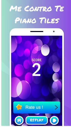 Me Contro Te 🎹 Piano Tiles screenshot 5