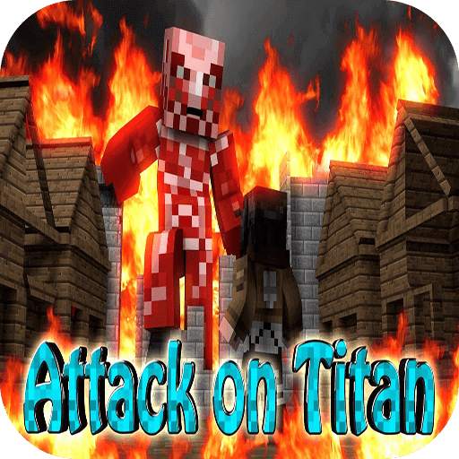 Attack Of Titans Mod for Minecraft - MCPE 5.0