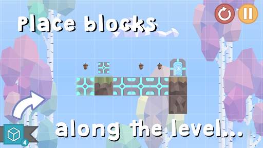 Block My Way! | Puzzle Platformer screenshot 1