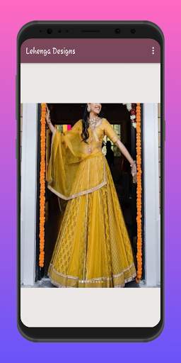 Bridal Lehenga Designs 2021 - Best New Dresses screenshot 5