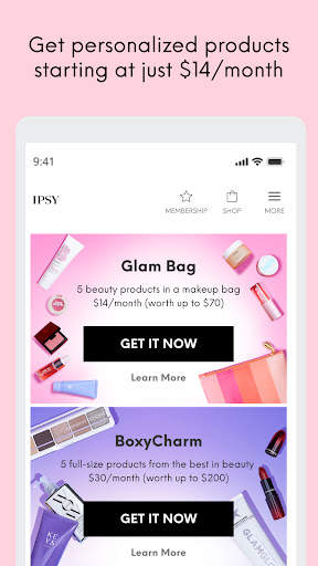 IPSY: Personalized Beauty screenshot 9