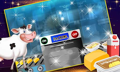 Butter Making Factory - Butter candy bar maker screenshot 3