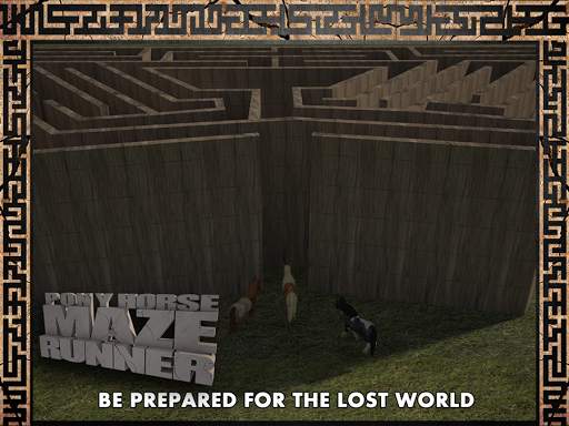 Pony Horse Maze Run Simulator screenshot 7