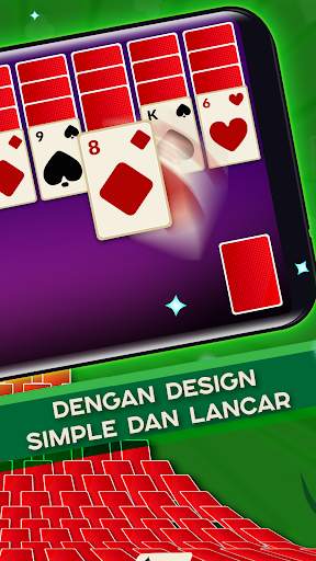 Spider Solitaire - Game Kartu screenshot 2