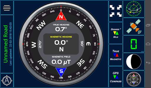 GPS status screenshot 8