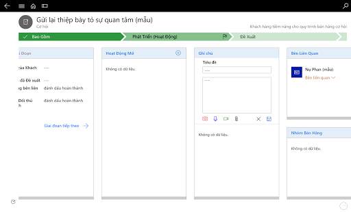 Dynamics 365 for Tablets screenshot 5