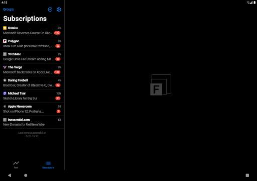 Fluent Reader Lite - RSS Client screenshot 12