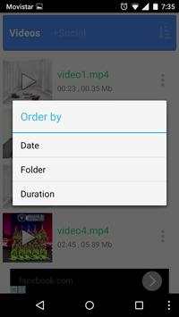 Video Player 2 تصوير الشاشة