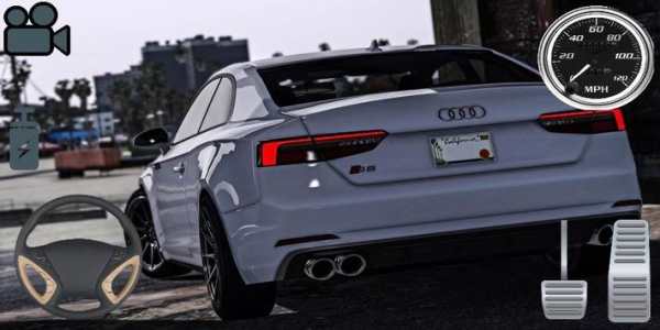 S5 Car City Driving Simulator screenshot 4