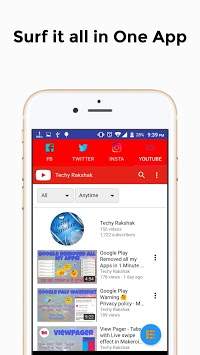 All in one Social Media -Ultimate Social manager screenshot 4