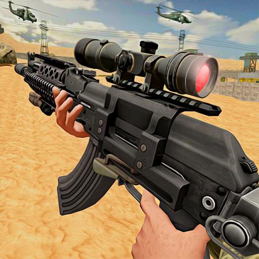 FPS Commando Shooting 3D New Game 2021- Free Games icon