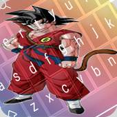 Dragon Goku Keyboard Theme 1.0