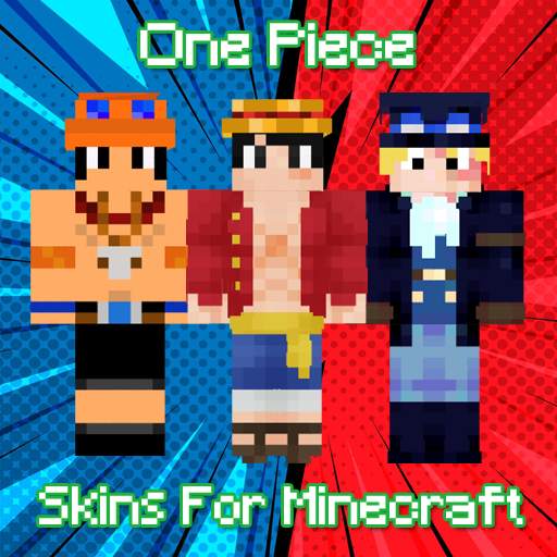 Onepiece Skins for Minecraft PE 1.0
